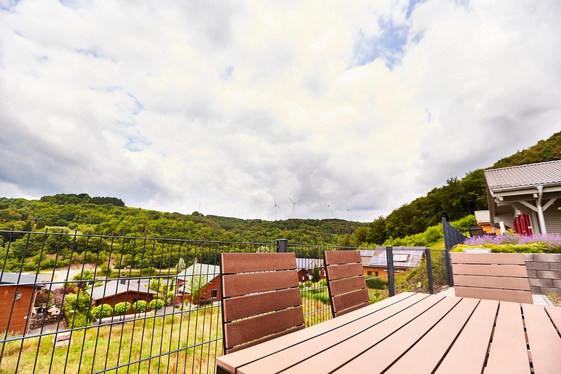 Ferienhaus Schoenblick Rieden  Eksteriør billede
