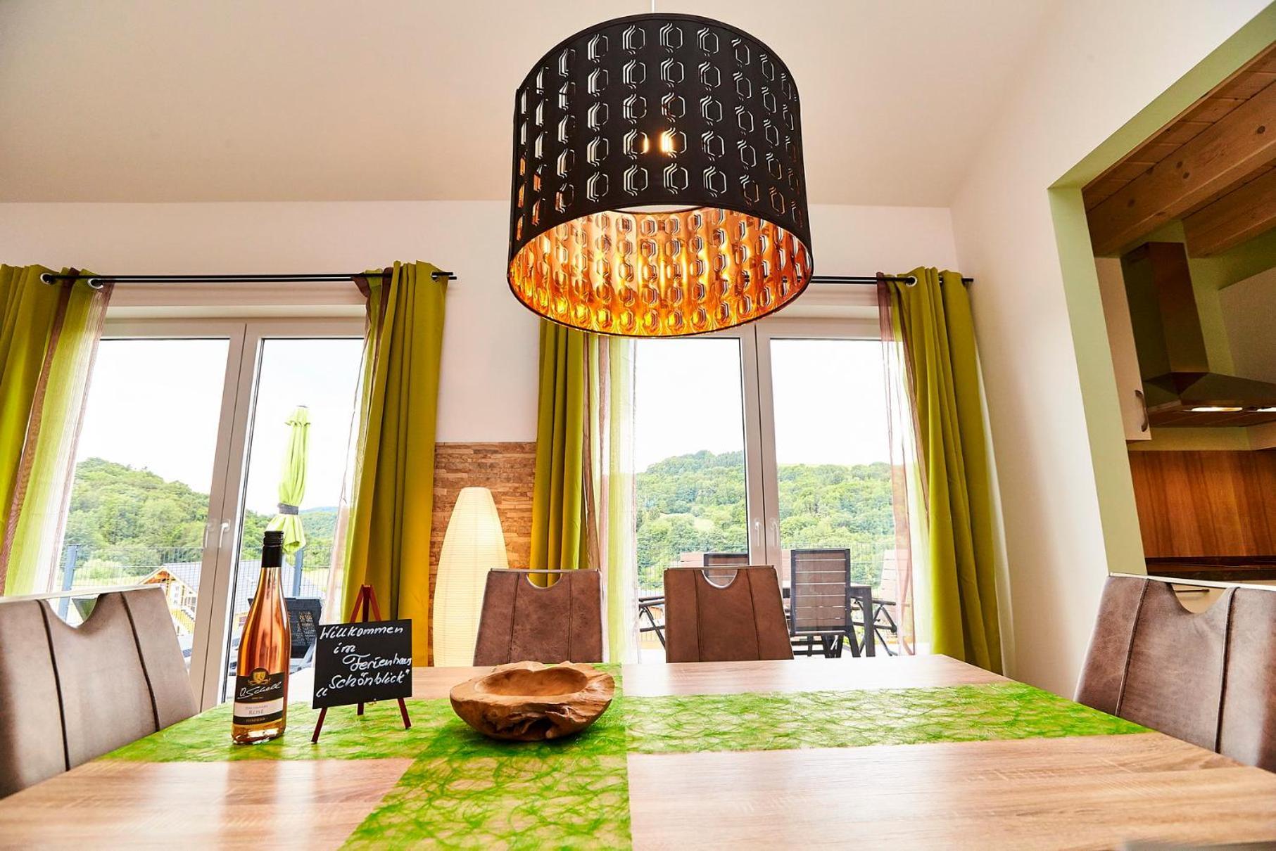 Ferienhaus Schoenblick Rieden  Eksteriør billede