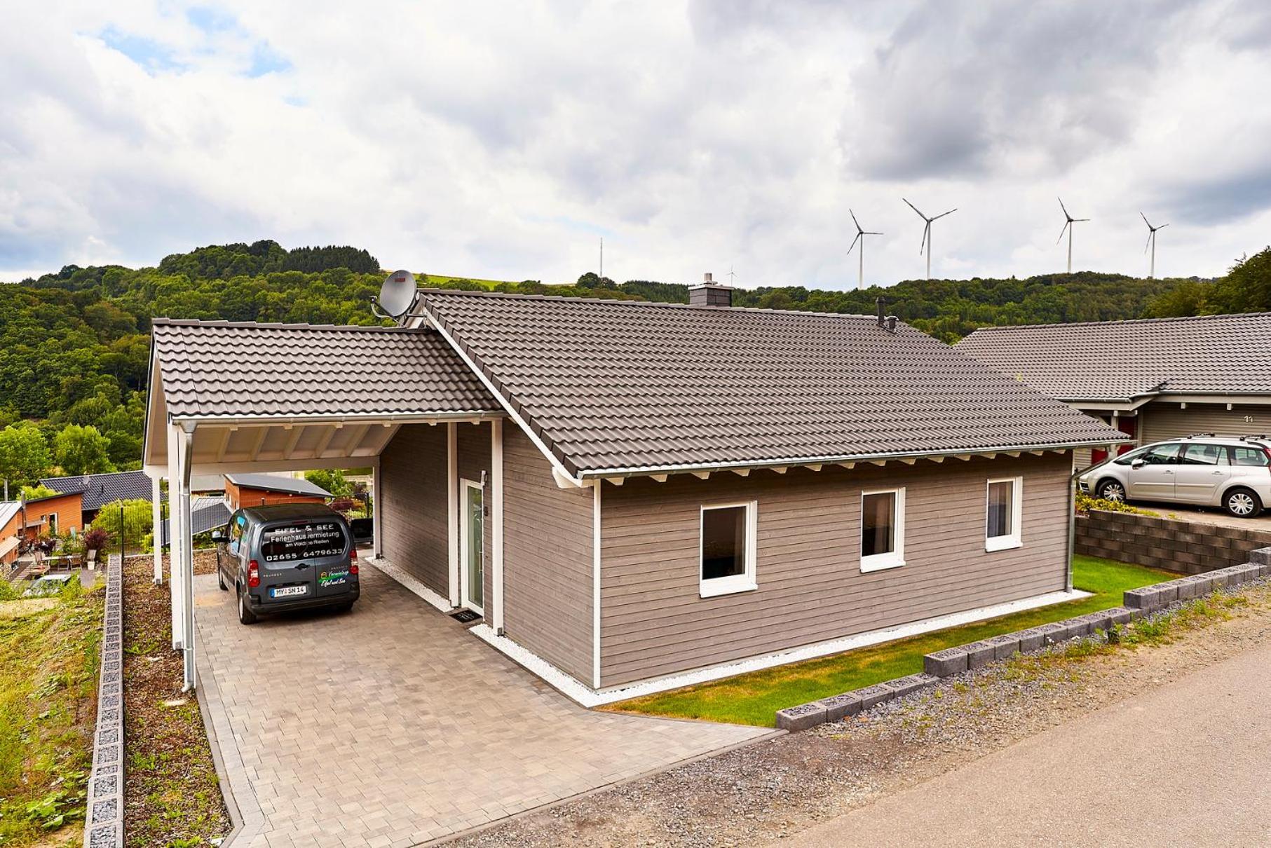 Ferienhaus Schoenblick Rieden  Eksteriør billede