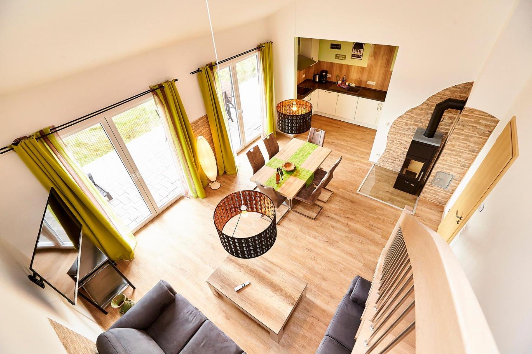 Ferienhaus Schoenblick Rieden  Eksteriør billede